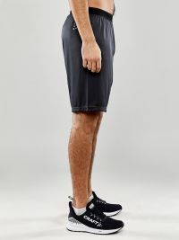 Trainings Shorts Herren Grau